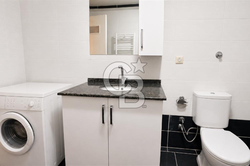 KARŞIYAKA ŞEMİKLER İZBAN'A 1 DK 2+1 YÜKSEK ZEMİN SATILIK DAİRE