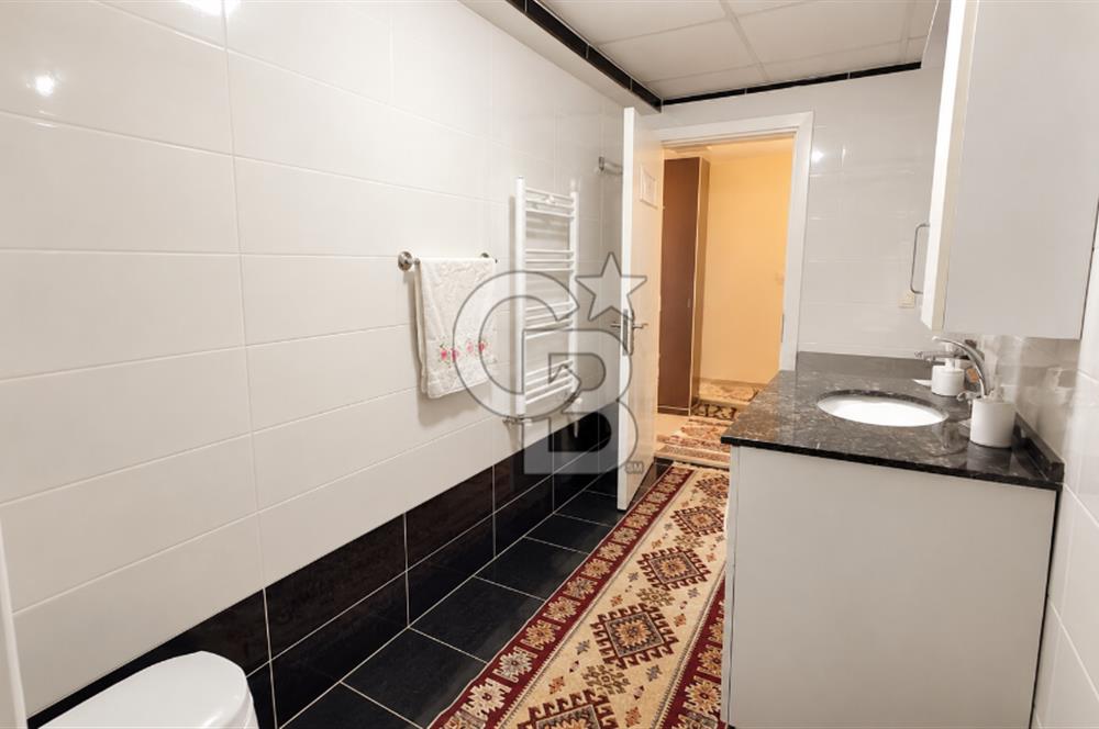 KARŞIYAKA ŞEMİKLER İZBAN'A 1 DK 2+1 YÜKSEK ZEMİN SATILIK DAİRE