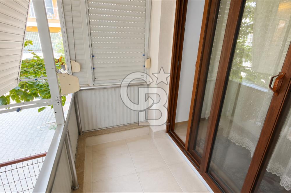KARŞIYAKA ŞEMİKLER İZBAN'A 1 DK 2+1 YÜKSEK ZEMİN SATILIK DAİRE