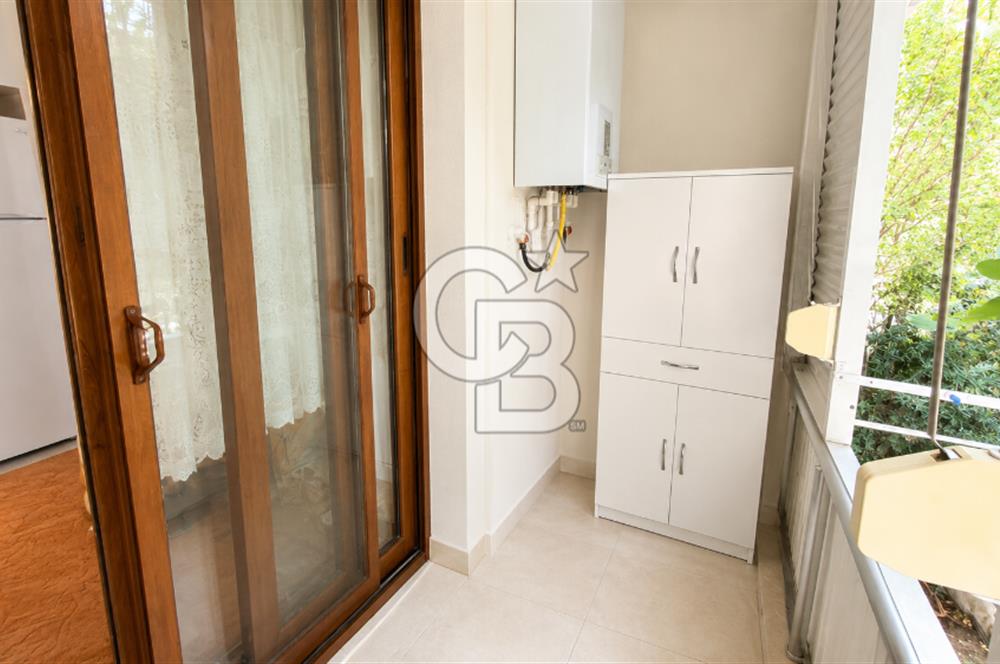 KARŞIYAKA ŞEMİKLER İZBAN'A 1 DK 2+1 YÜKSEK ZEMİN SATILIK DAİRE