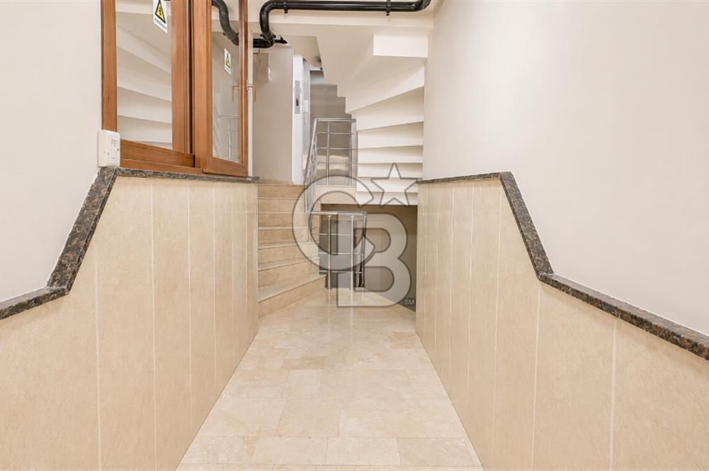 KARŞIYAKA ŞEMİKLER İZBAN'A 1 DK 2+1 YÜKSEK ZEMİN SATILIK DAİRE