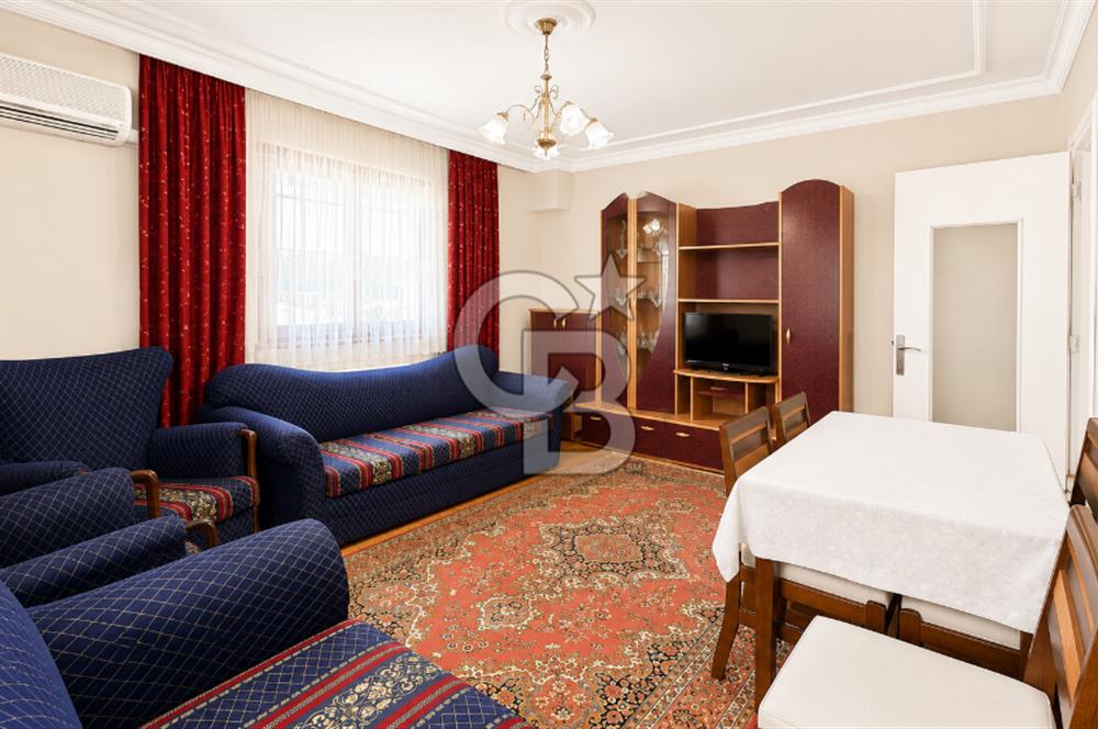 KARŞIYAKA ŞEMİKLER İZBAN'A 1 DK 2+1 YÜKSEK ZEMİN SATILIK DAİRE