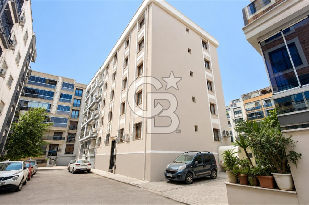 KARŞIYAKA ŞEMİKLER İZBAN'A 1 DK 2+1 YÜKSEK ZEMİN SATILIK DAİRE