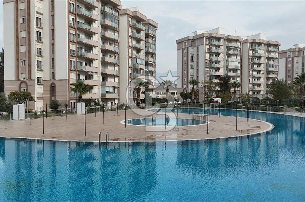 MAVİŞEHİR KARYA EVLERİ HAVUZ MANZARALI 3+1 SATILIK DAİRE