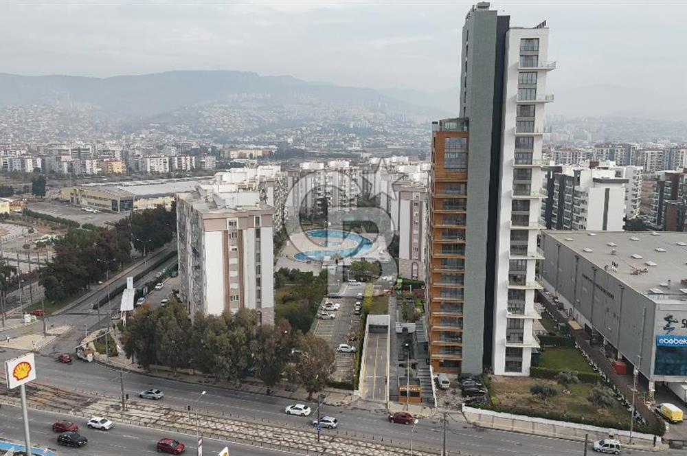 MAVİŞEHİR KARYA EVLERİ HAVUZ MANZARALI 3+1 SATILIK DAİRE