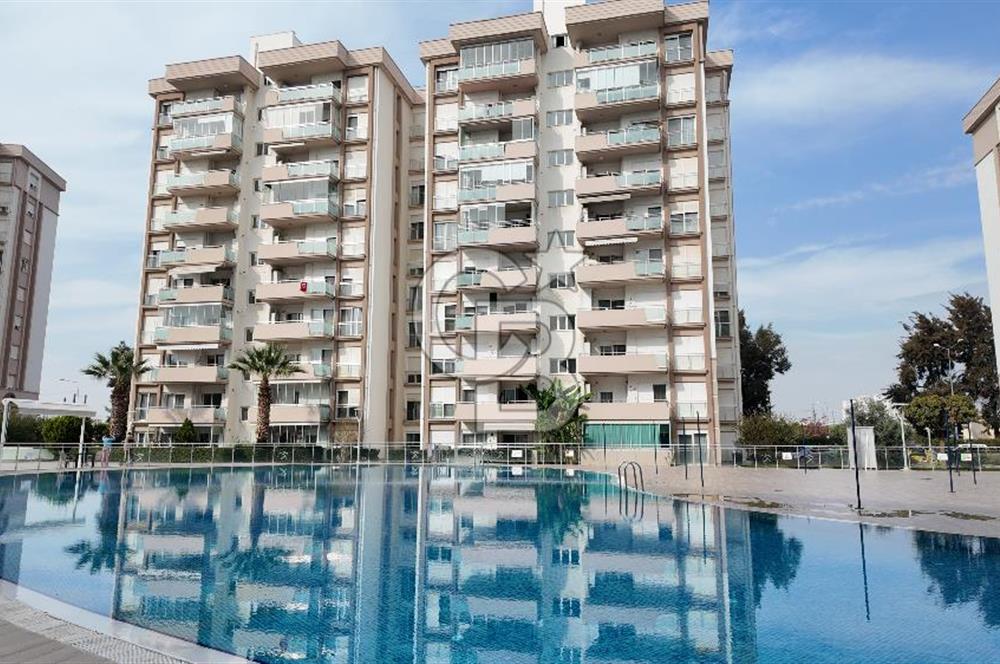 MAVİŞEHİR KARYA EVLERİ HAVUZ MANZARALI 3+1 SATILIK DAİRE
