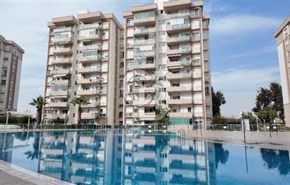MAVİŞEHİR KARYA EVLERİ HAVUZ MANZARALI 3+1 SATILIK DAİRE