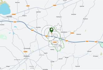 BOLU DÖRTDİVAN DOĞANCILAR KÖYÜNDE 4.883,64 m² SATILIK TARLA - 1 - 366435