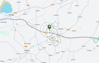 BOLU DÖRTDİVAN DOĞANCILAR KÖYÜNDE 4.883,64 m² SATILIK TARLA