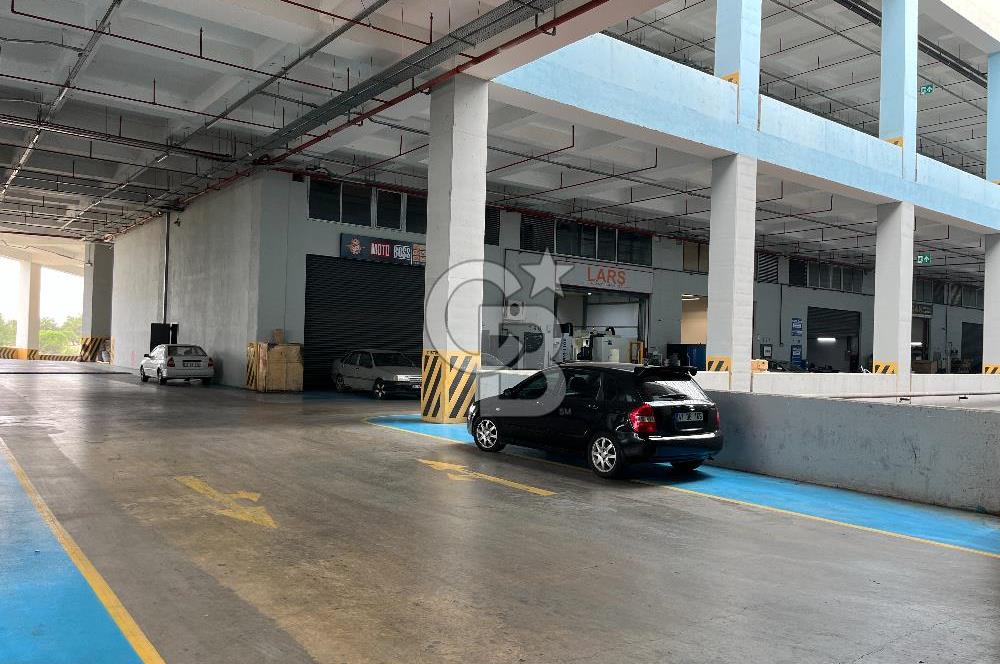 İstim San. Sitesinde Şerefiyesi Yüksek Kiralık Dükkan & İş Yeri