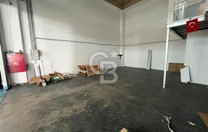 İstim San. Sitesinde Şerefiyesi Yüksek Kiralık Dükkan & İş Yeri