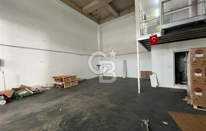 İstim San. Sitesinde Şerefiyesi Yüksek Kiralık Dükkan & İş Yeri