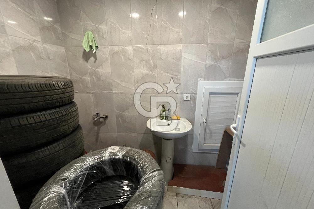 İstim San. Sitesinde Şerefiyesi Yüksek Kiralık Dükkan & İş Yeri