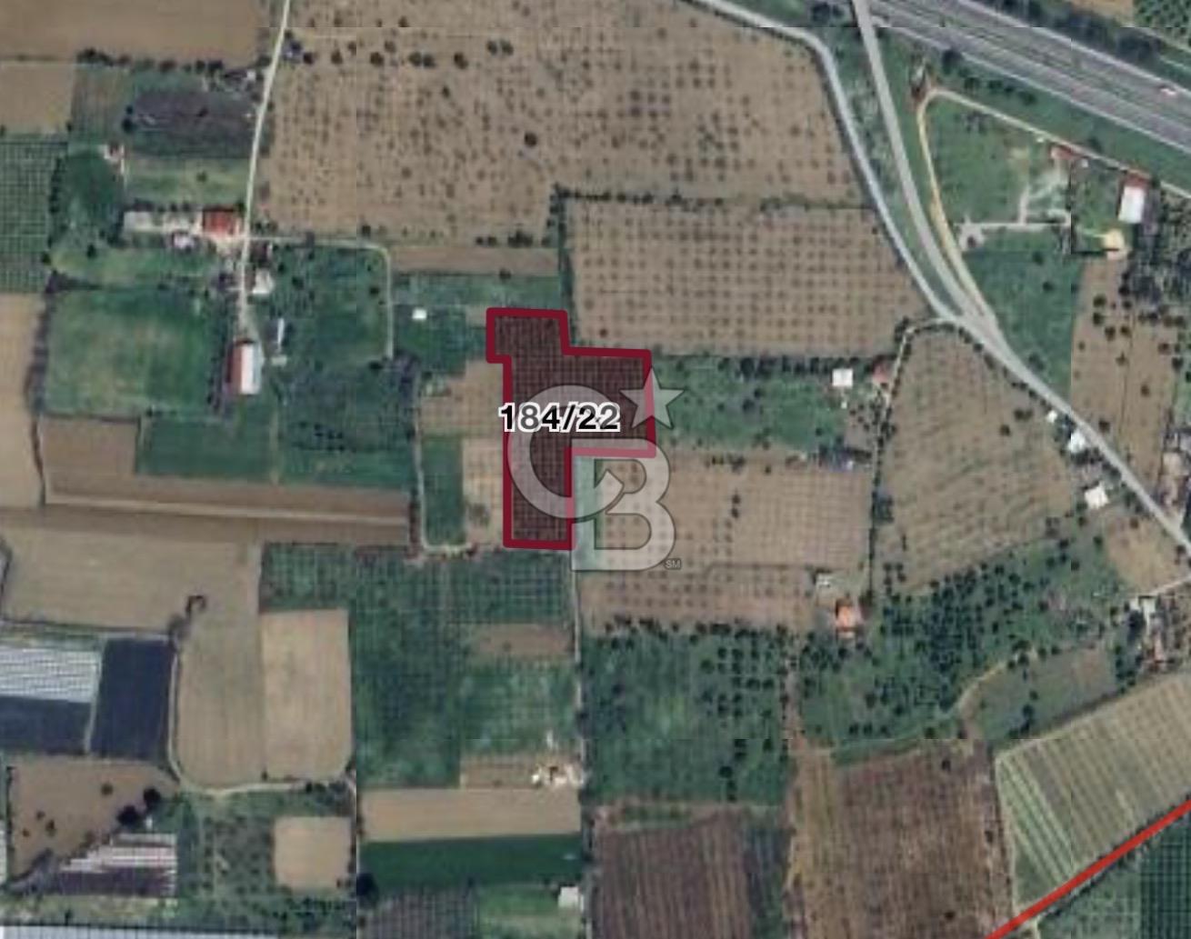 Aydın İncirliova Karabağ Mahallesinde 10.510 m2 Satılık Tar