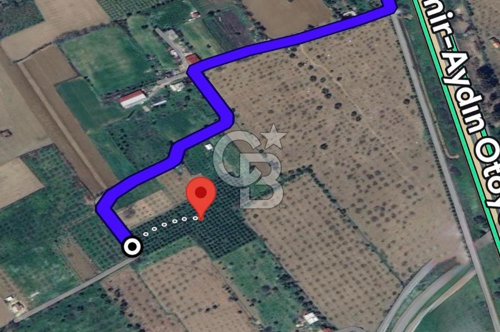 Aydın İncirliova Karabağ Mahallesinde 10.510 m2 Satılık Tar