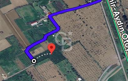 Aydın İncirliova Karabağ Mahallesinde 10.510 m2 Satılık Tar