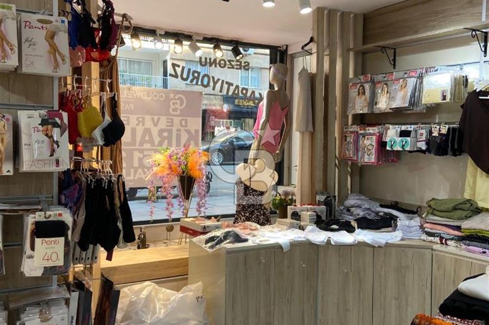 Göztepe Mithatpaşa Cad. Üzerinde Devren Kiralık Mağaza