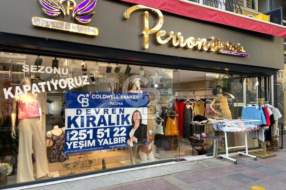 Göztepe Mithatpaşa Cad. Üzerinde Devren Kiralık Mağaza
