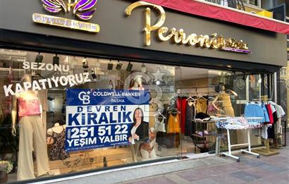 Göztepe Mithatpaşa Cad. Üzerinde Devren Kiralık Mağaza
