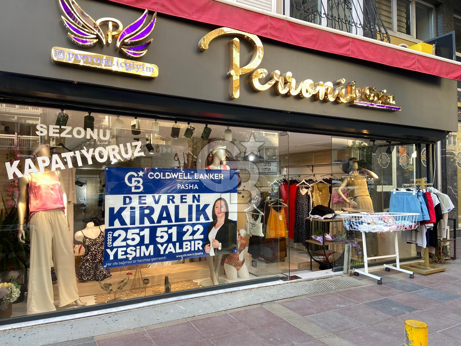 Göztepe Mithatpaşa Cad. Üzerinde Devren Kiralık Mağaza