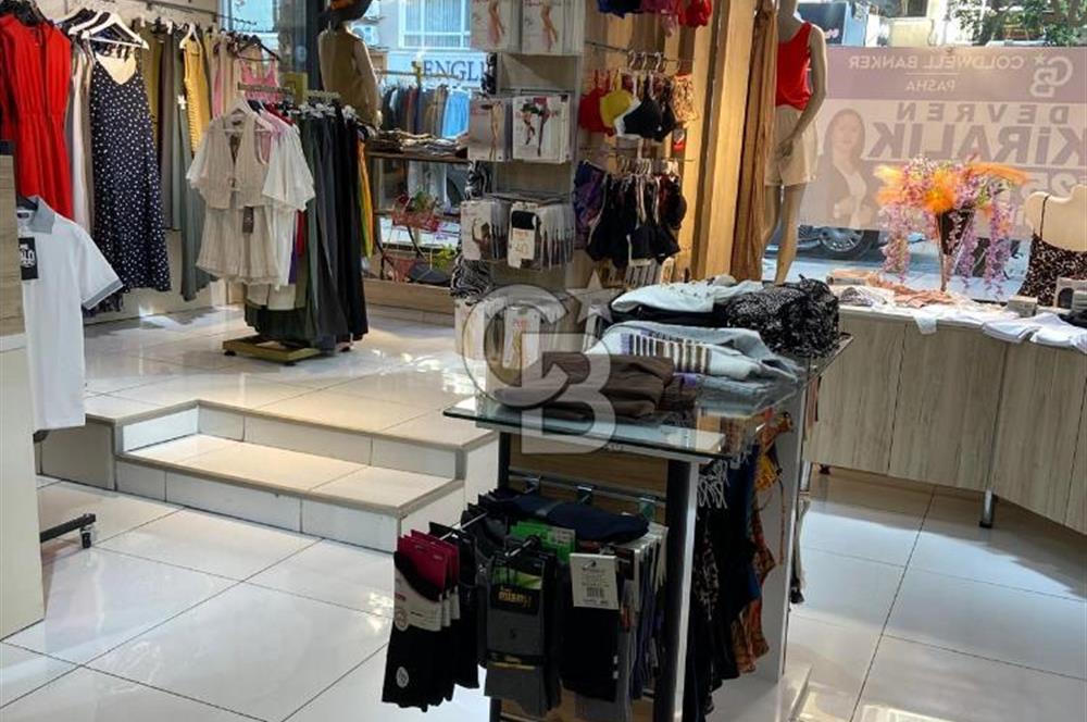 Göztepe Mithatpaşa Cad. Üzerinde Devren Kiralık Mağaza
