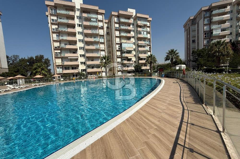 MAVİŞEHİR KARYA EVLERİ HAVUZ MANZARALI 3+1 SATILIK DAİRE