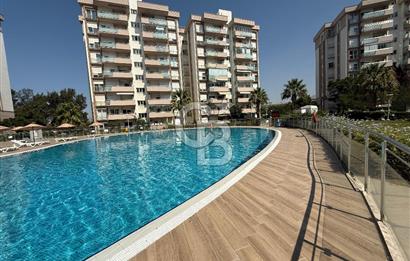 MAVİŞEHİR KARYA EVLERİ HAVUZ MANZARALI 3+1 SATILIK DAİRE