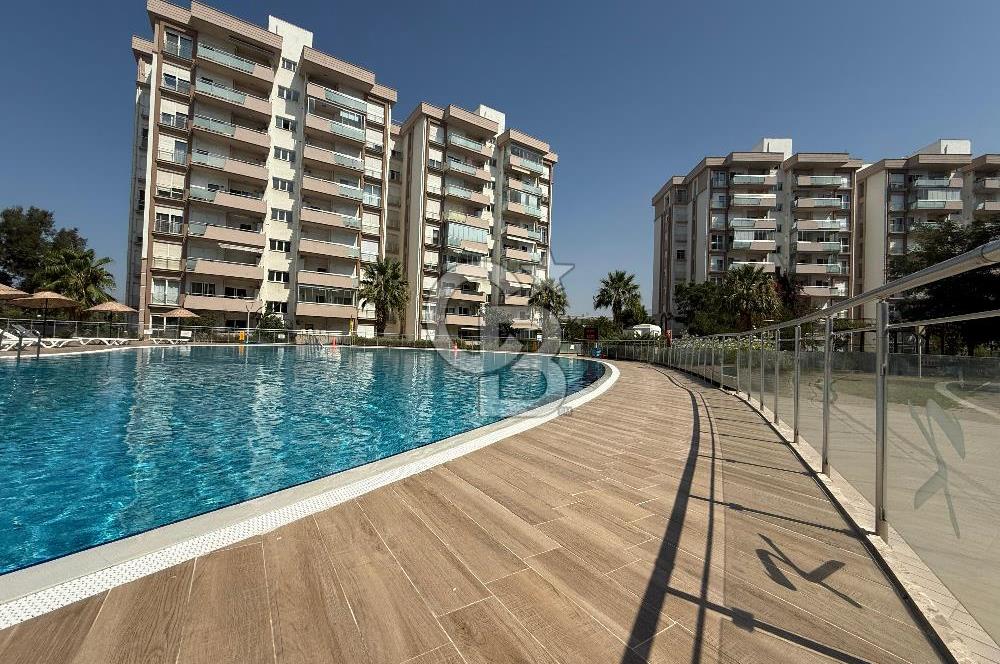 MAVİŞEHİR KARYA EVLERİ HAVUZ MANZARALI 3+1 SATILIK DAİRE