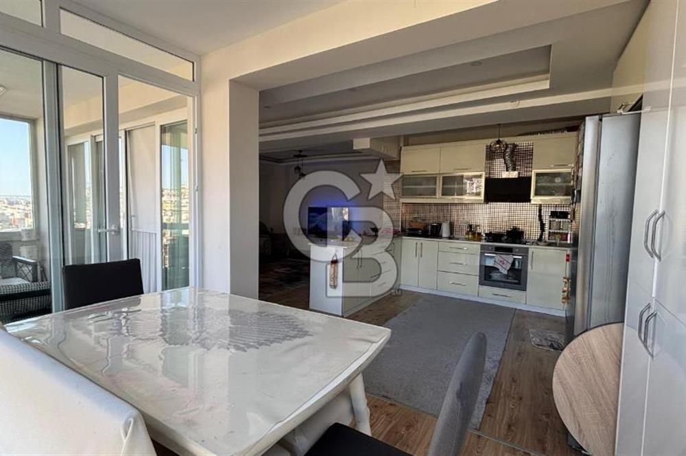 İzmir Çiğli Küçük Çiğli Mh 3+1 E. Banyolu Satılık Daire CB PH
