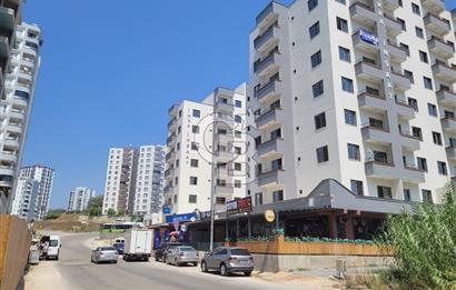SARIÇAM GÜLTEPE'DE BULVAR ÜZERİ ÇİFT CEPHELİ 1+1 SATILIK DAİRE