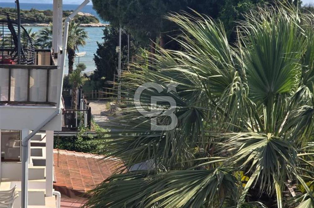DİDİM Altınkum Martı Sitesinde Satılık Villa Denize 100 metre
