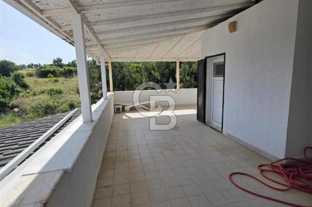 DİDİM Altınkum Martı Sitesinde Satılık Villa Denize 100 metre