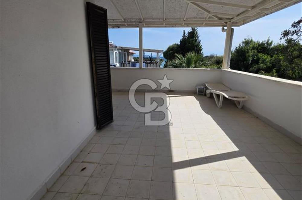 DİDİM Altınkum Martı Sitesinde Satılık Villa Denize 100 metre
