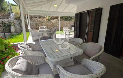 DİDİM Altınkum Martı Sitesinde Satılık Villa Denize 100 metre