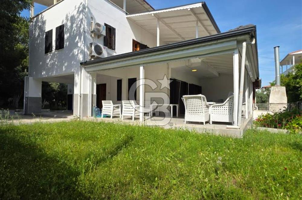 DİDİM Altınkum Martı Sitesinde Satılık Villa Denize 100 metre