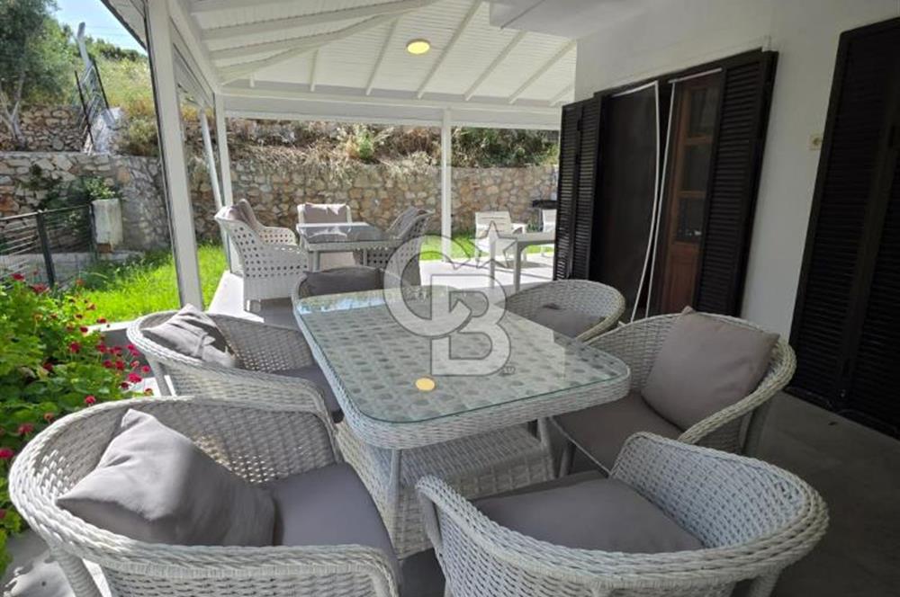 DİDİM Altınkum Martı Sitesinde Satılık Villa Denize 100 metre