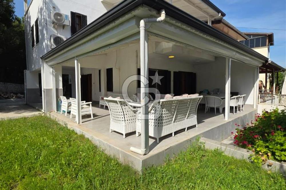DİDİM Altınkum Martı Sitesinde Satılık Villa Denize 100 metre