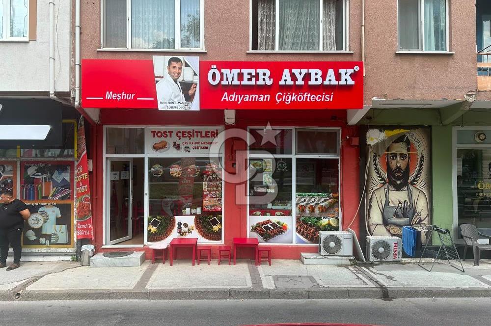 CB BLACK'TEN HÜRRİYET MERKEZDE İŞLEK YÜKSEK CİROLU ÇİĞKÖFTECİ