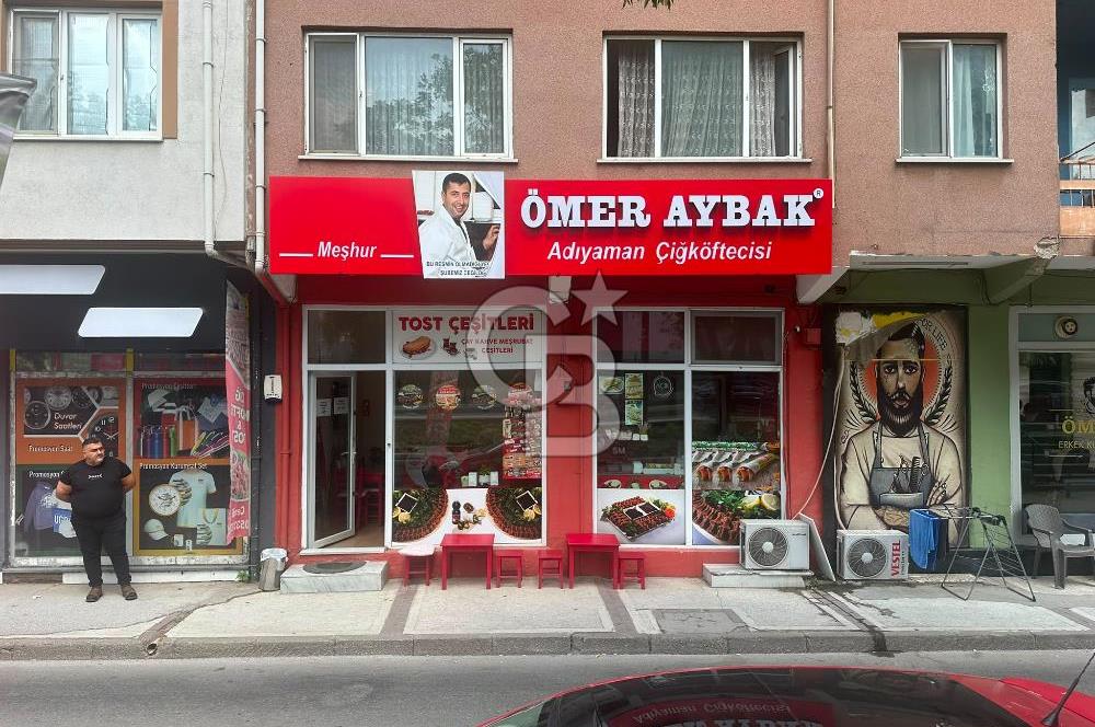 CB BLACK'TEN HÜRRİYET MERKEZDE İŞLEK YÜKSEK CİROLU ÇİĞKÖFTECİ