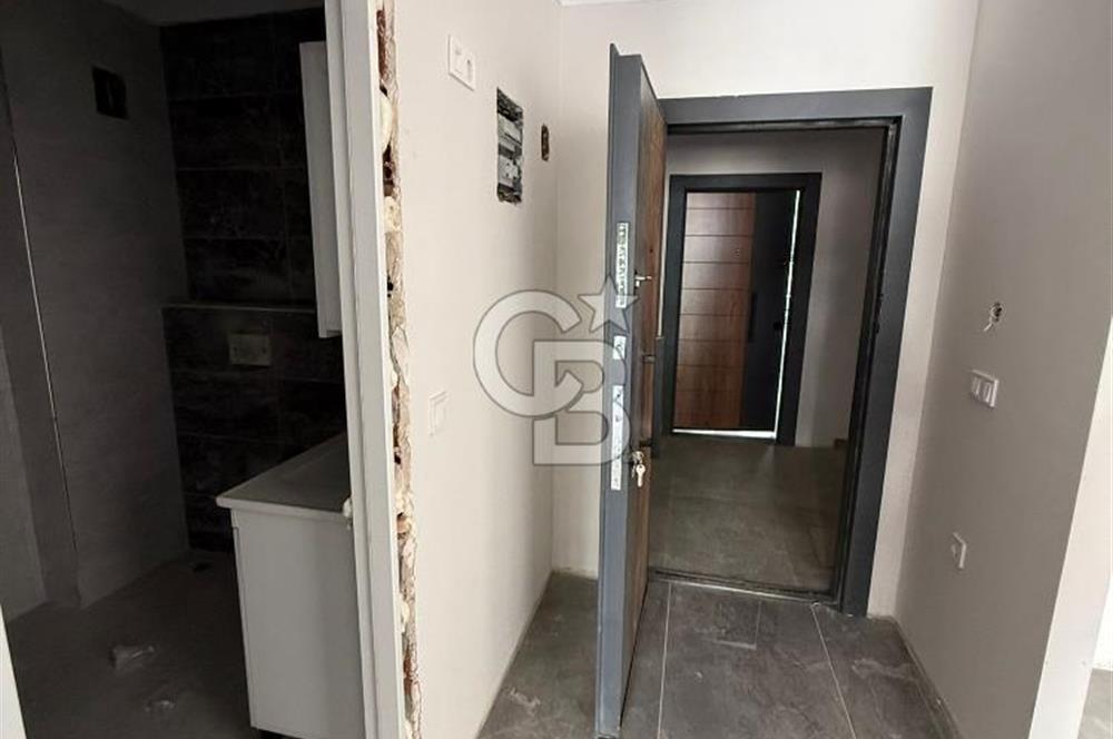 BAHÇEÇİK'DE ÖN CEPHE SIFIR 1+1 SATILIK DAİRE