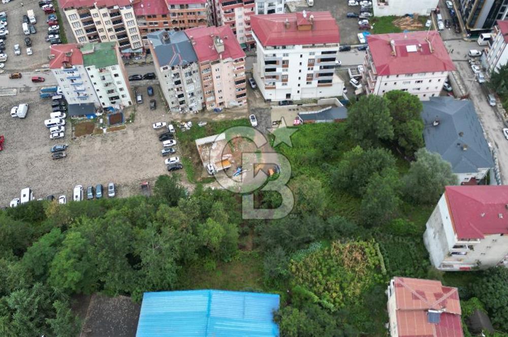 ARSİN'DE MERKEZİ KONUMDA 5 KAT KONUT İMARLI ARSA