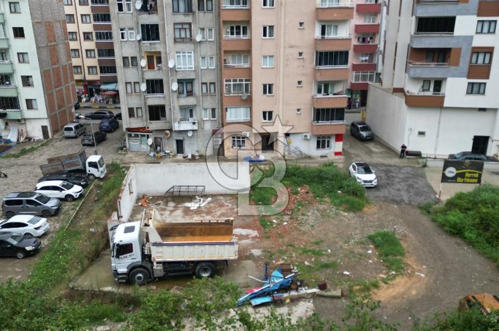 ARSİN'DE MERKEZİ KONUMDA 5 KAT KONUT İMARLI ARSA