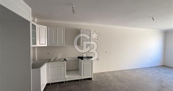 BAHÇEÇİK'DE ÖN CEPHE SIFIR 1+1 SATILIK DAİRE - 367620