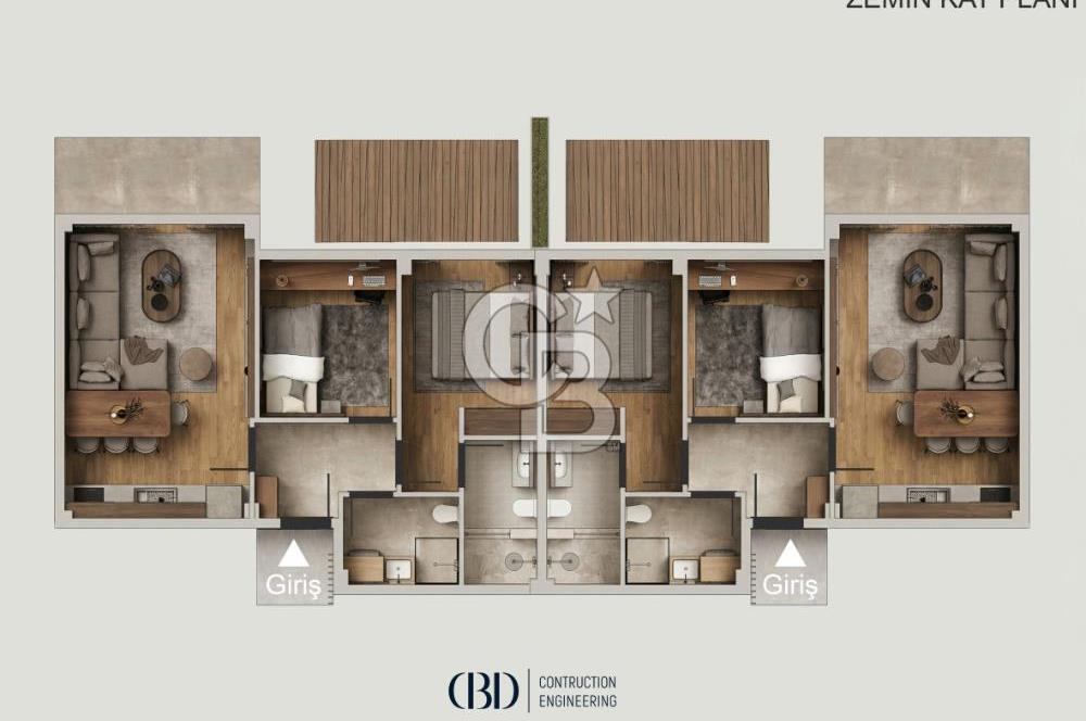 İSLAMHANELERİNDE %35 PEŞİNATLA PROJEDEN SATILIK 2+1 DAİRELER