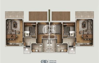 İSLAMHANELERİNDE %35 PEŞİNATLA PROJEDEN SATILIK 2+1 DAİRELER
