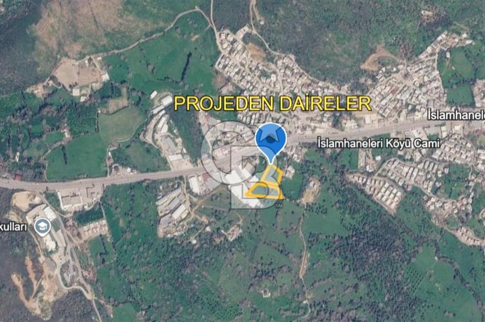 İSLAMHANELERİNDE %35 PEŞİNATLA PROJEDEN SATILIK 2+1 DAİRELER