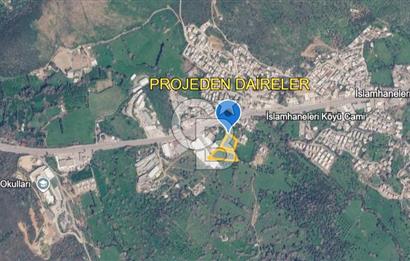 İSLAMHANELERİNDE %35 PEŞİNATLA PROJEDEN SATILIK 2+1 DAİRELER