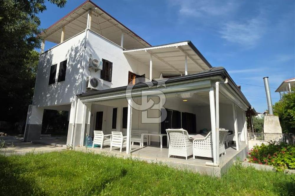 DİDİM Altınkum Martı Sitesinde Satılık Villa Denize 100 metre