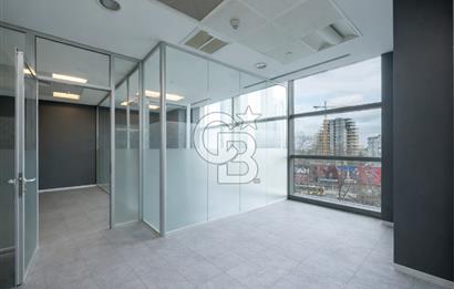 Levent 193'te 475 m² Dekorasyonlu Kiralık Ofis