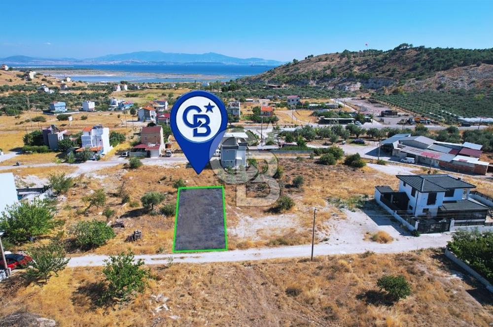Çandarlı Mavikent'te Villa İmarlı 295m² Masrafsız Arsa